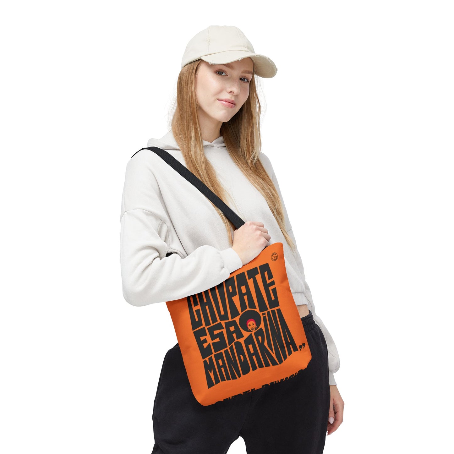 Chupate Esa Mandarina Tote Bag