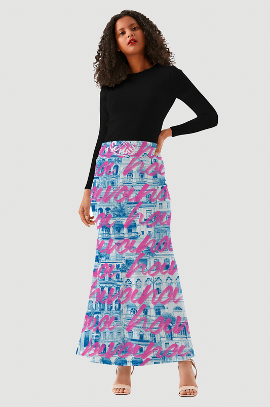 Womens Full Length Skirt