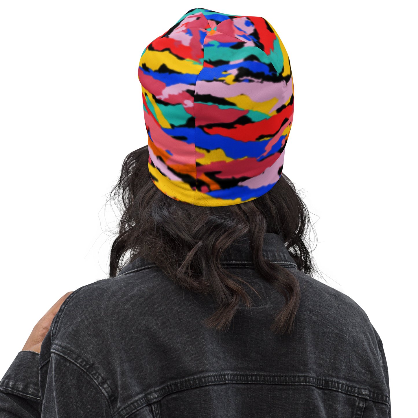 Unisex Colorful Beanie | Colorful Beanie | New Cubans