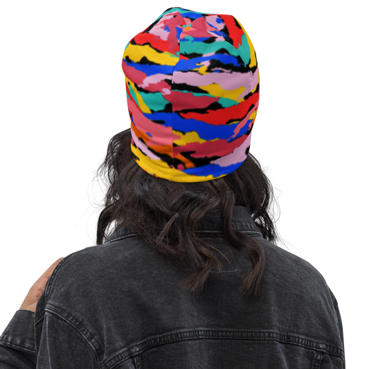 Unisex Colorful Beanie | Colorful Beanie | New Cubans