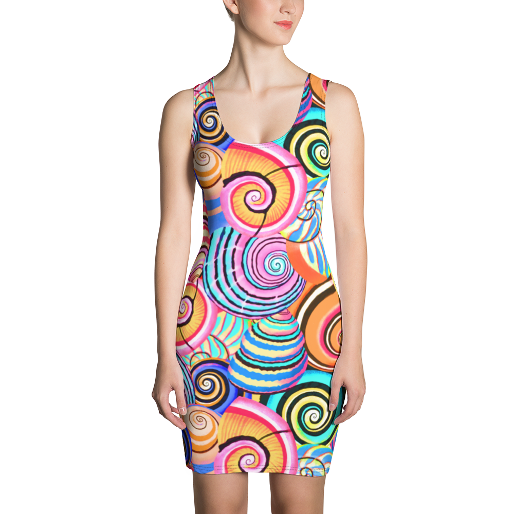 Sublimation Cut & Sew Dress