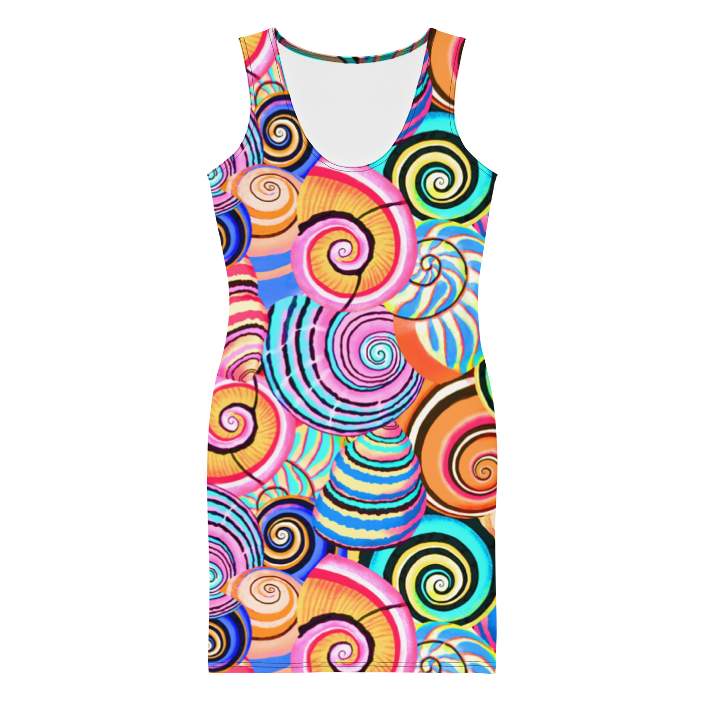 Sublimation Cut & Sew Dress