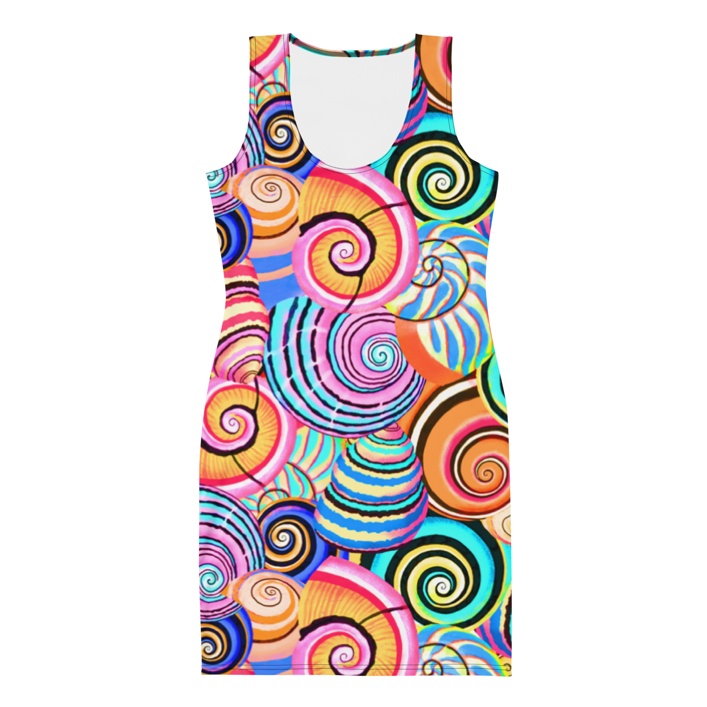 Sublimation Cut & Sew Dress