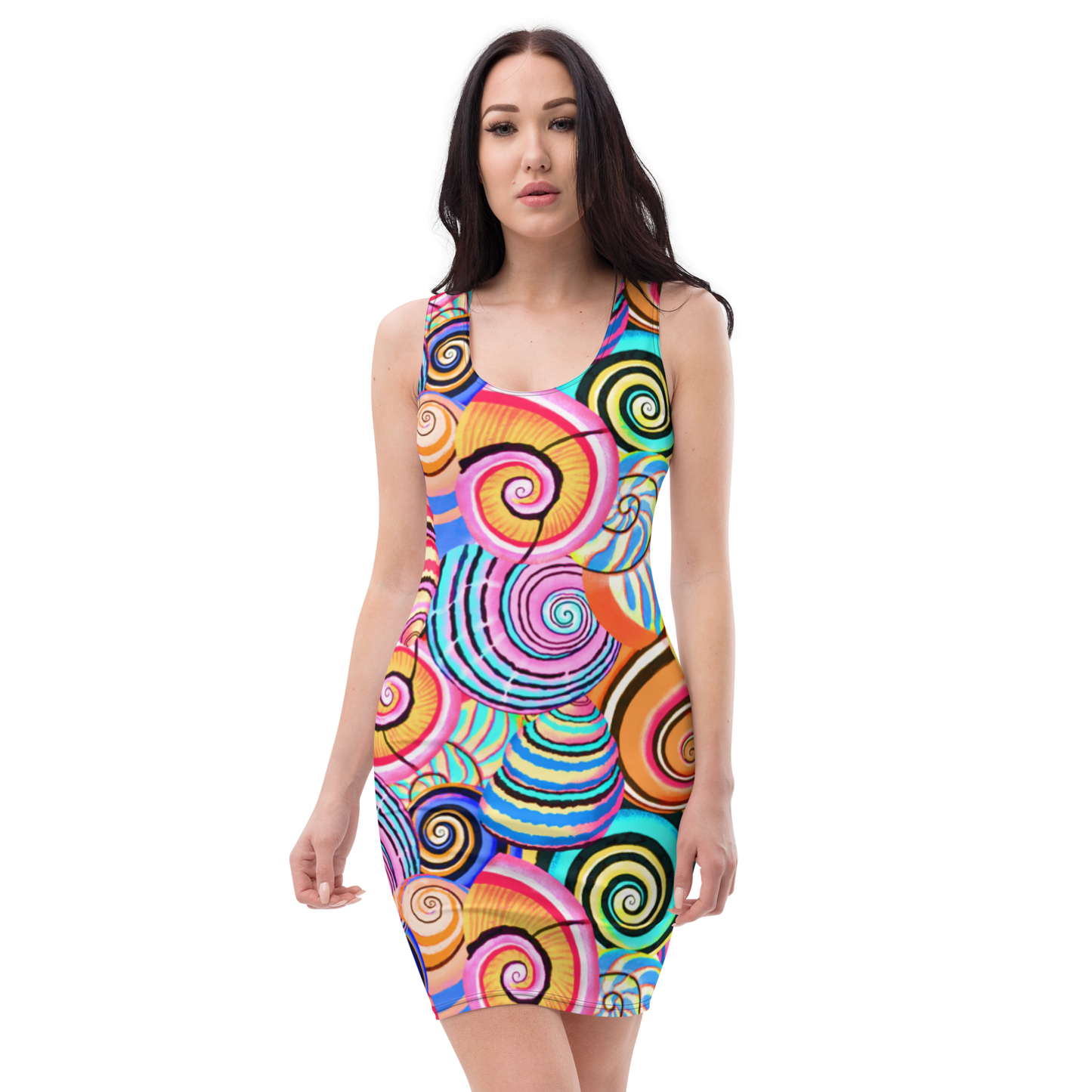 Sublimation Cut & Sew Dress