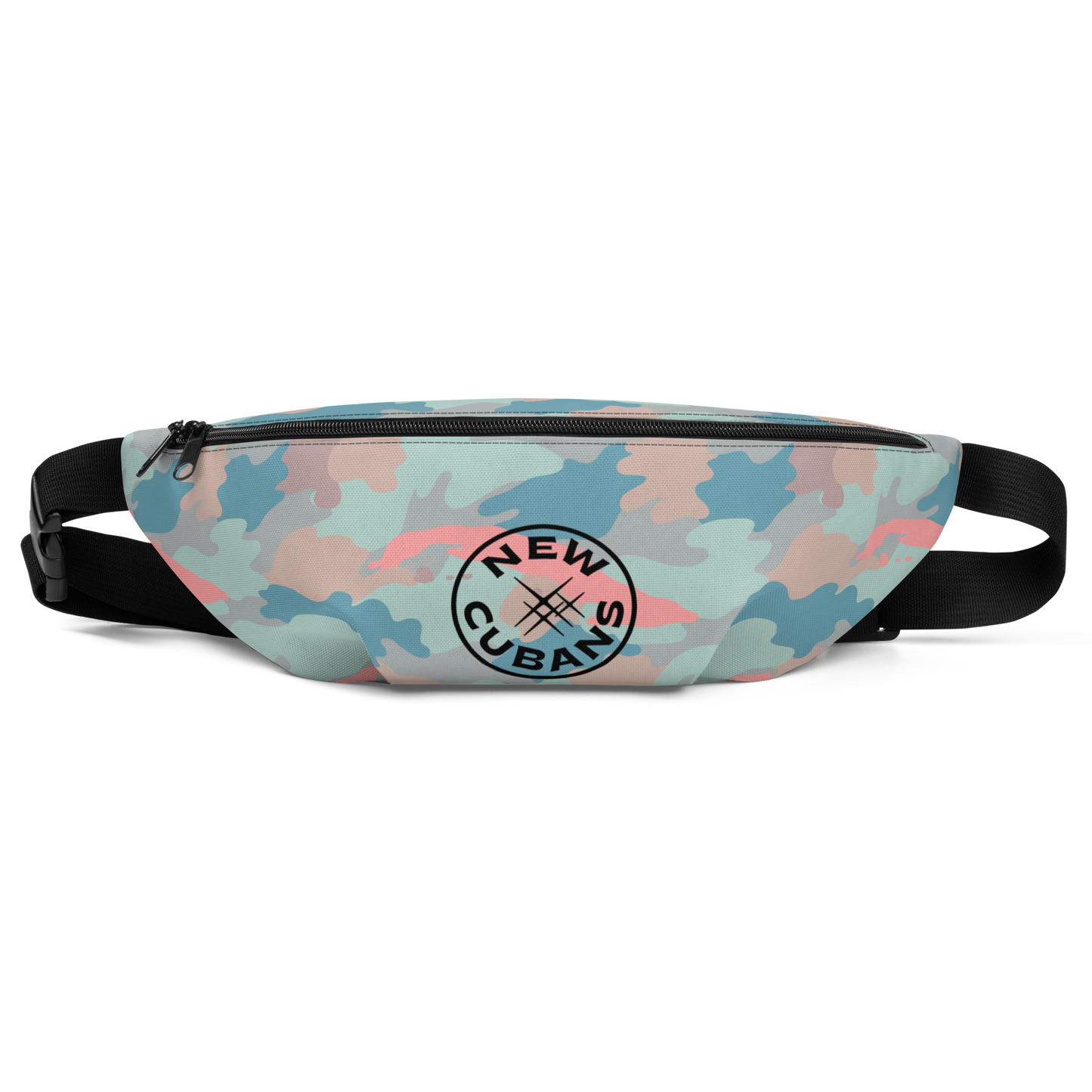 Camo-Flash Fanny Pack |  Fanny Pack | New Cubans