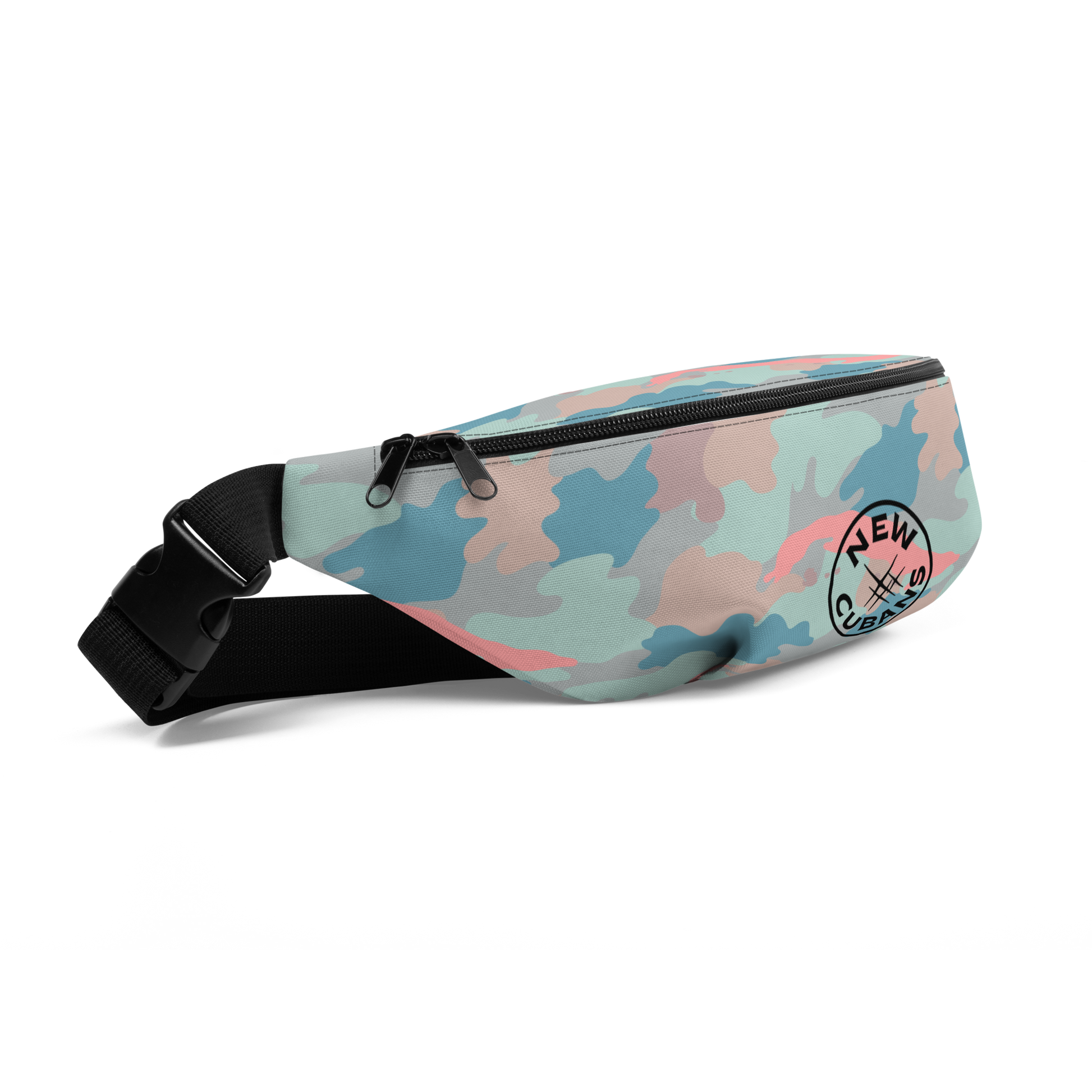 Camo-Flash Fanny Pack |  Fanny Pack | New Cubans