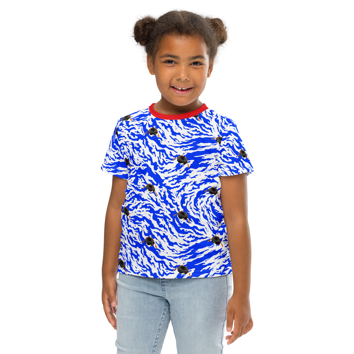 Kids crew neck t-shirt