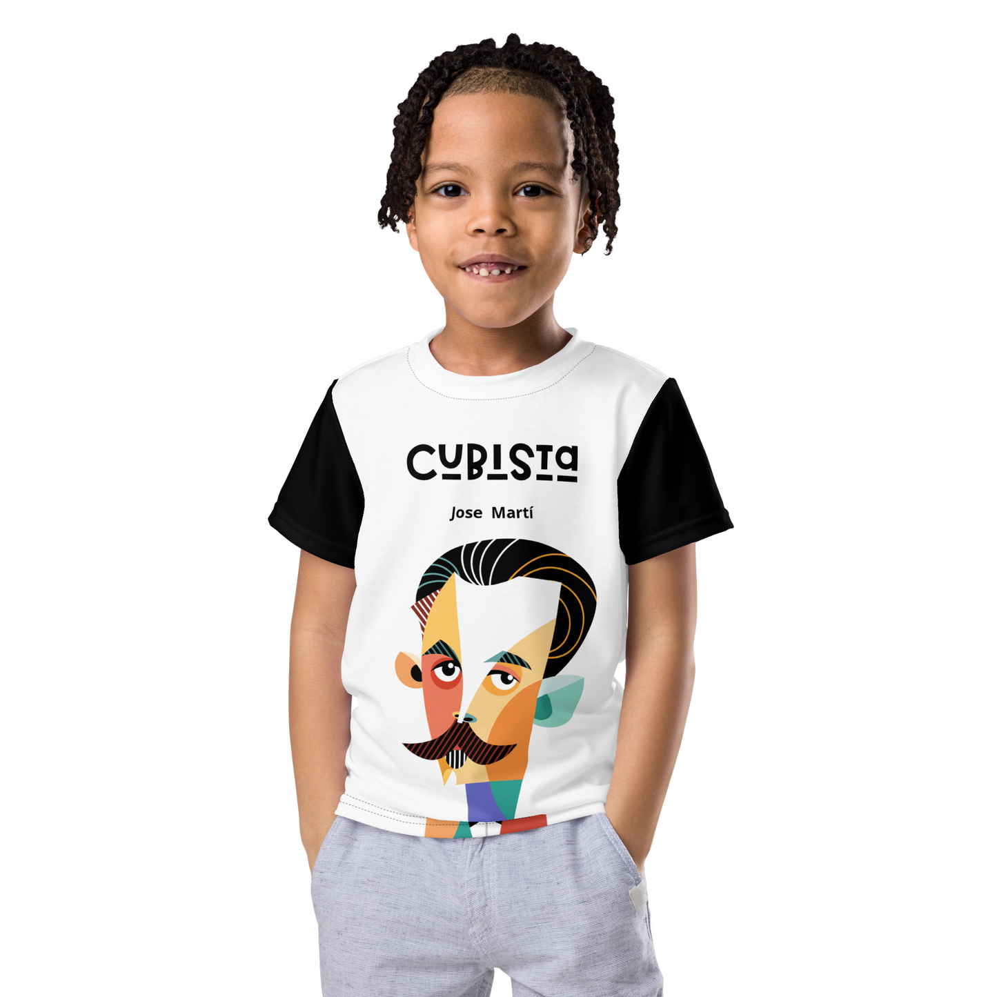 Kids crew neck t-shirt