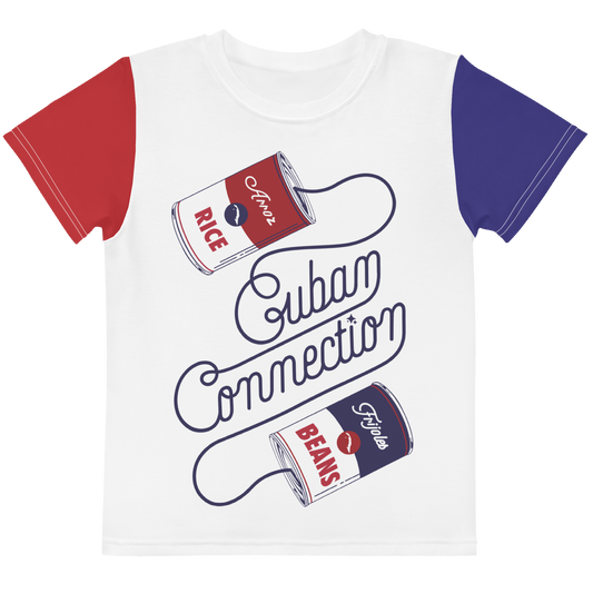 Cuban Connection - Kids crew neck t-shirt