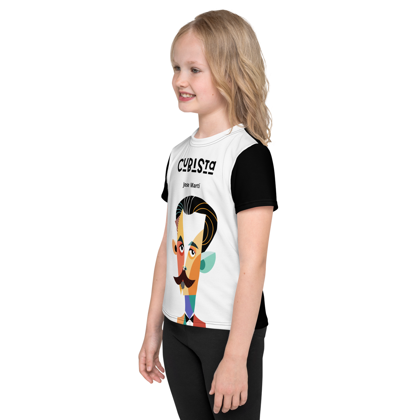 Kids crew neck t-shirt