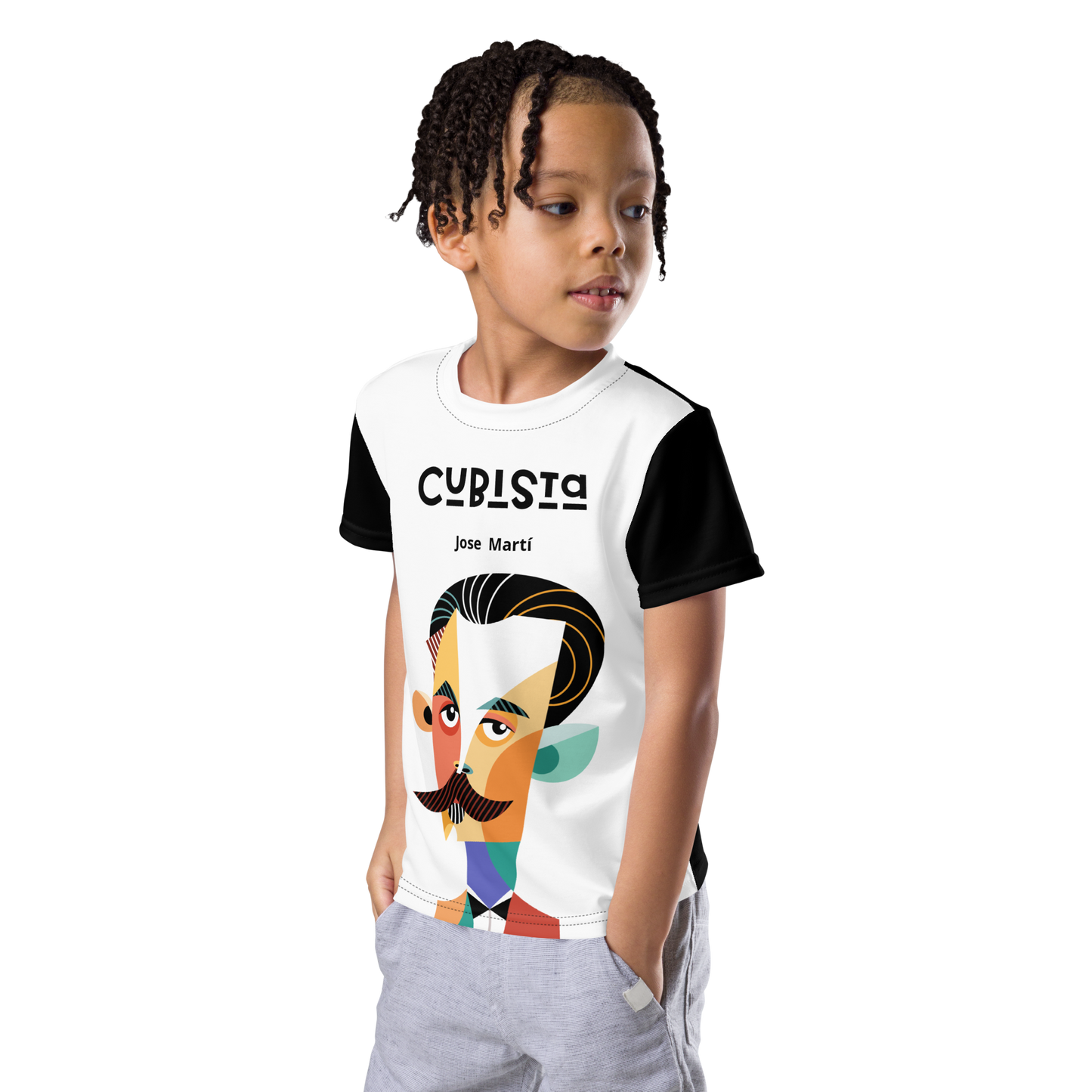 Kids crew neck t-shirt