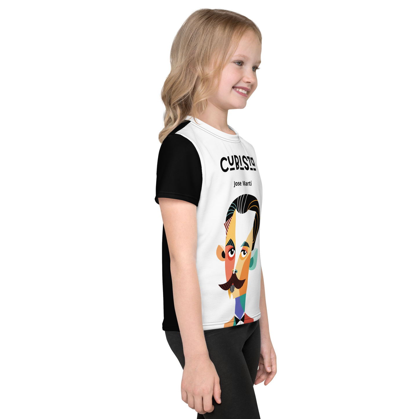 Kids crew neck t-shirt