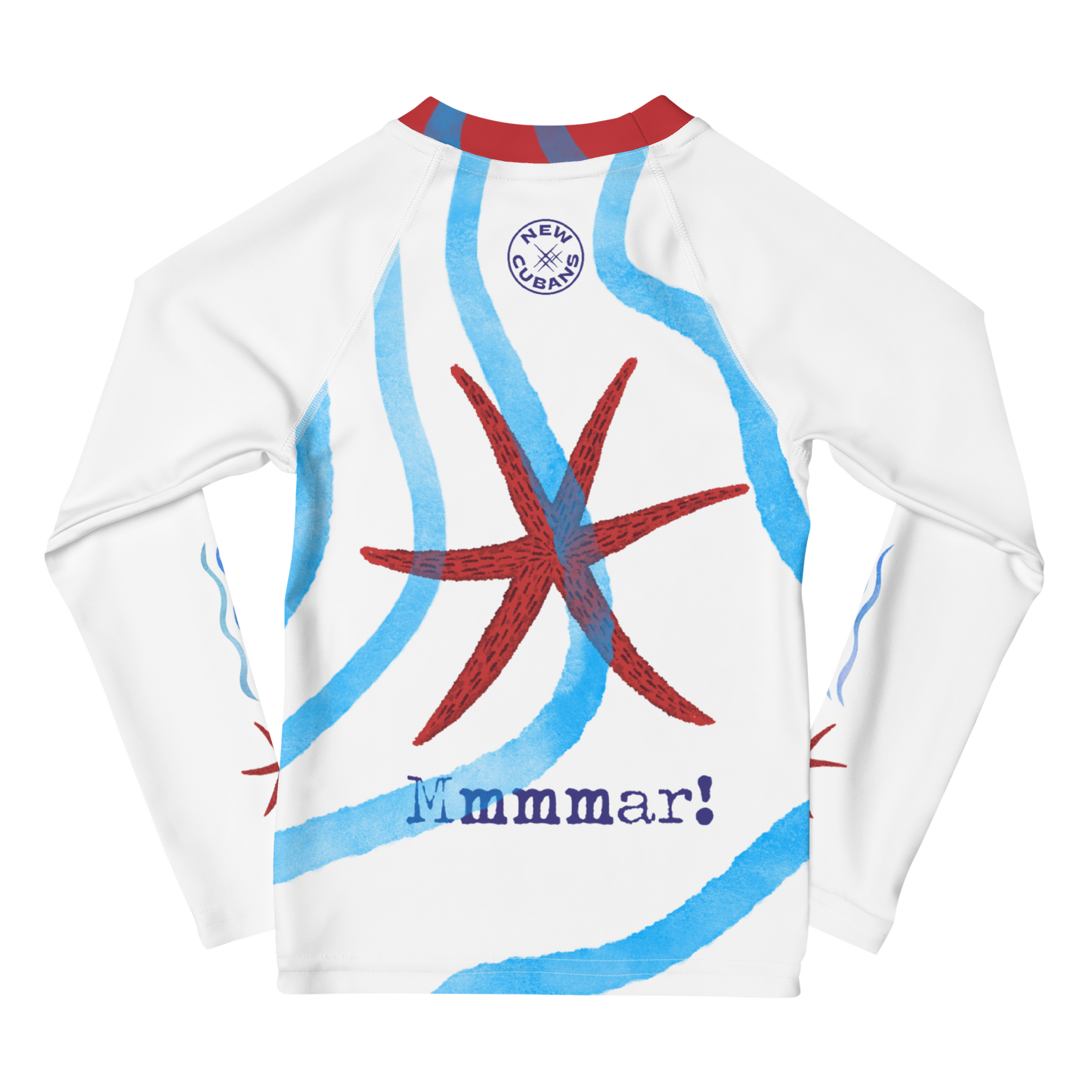 Mmmmar Kids Rash Guard