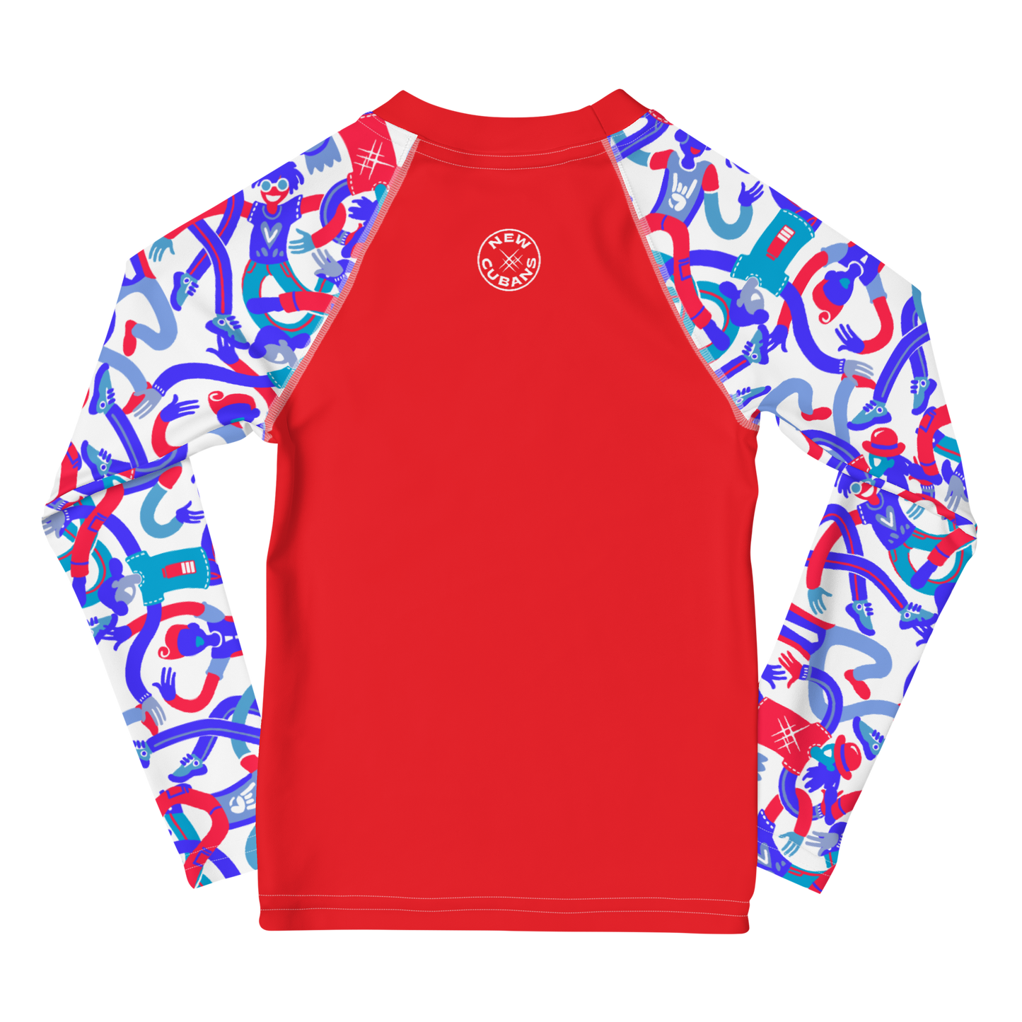 Comparsa Kids Rash Guard