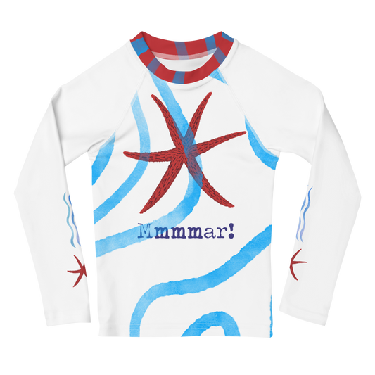 Mmmmar Kids Rash Guard