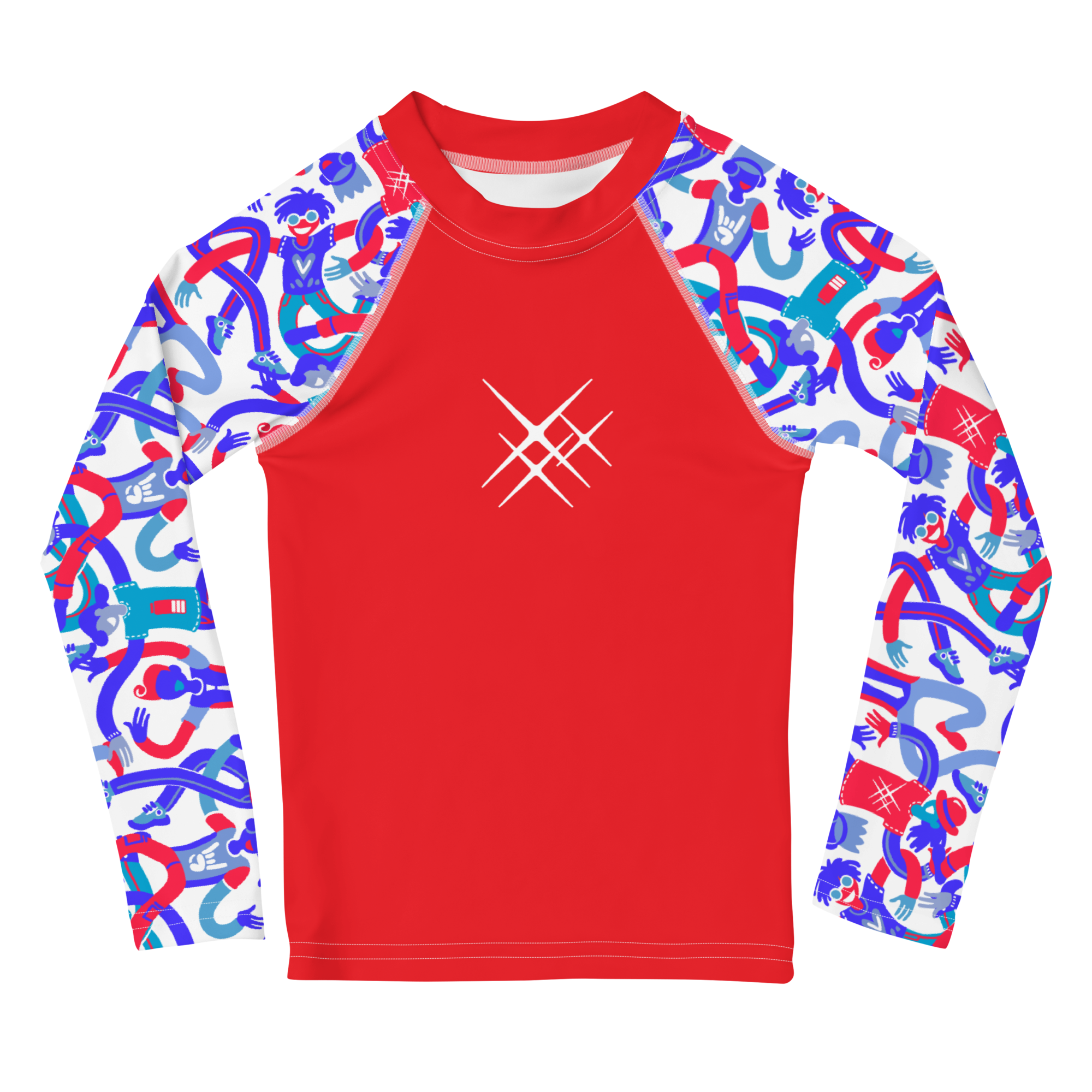 Kids Rash Guard Vector Comparsa Kids Rash Guard – New Cubans