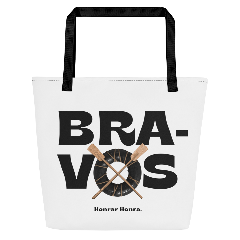 Bravos Tote Bag | Tote Bag | New Cubans