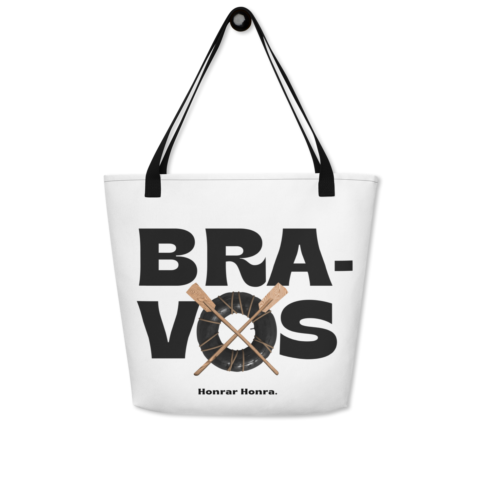 Bravos Tote Bag | Tote Bag | New Cubans