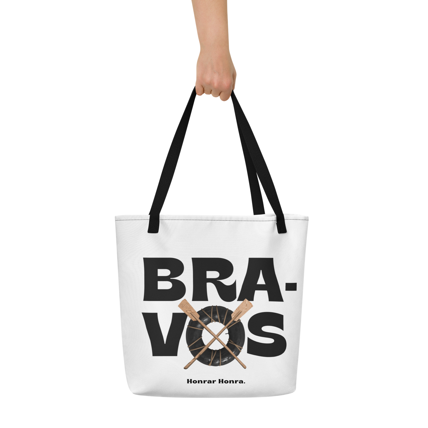 Bravos Tote Bag | Tote Bag | New Cubans