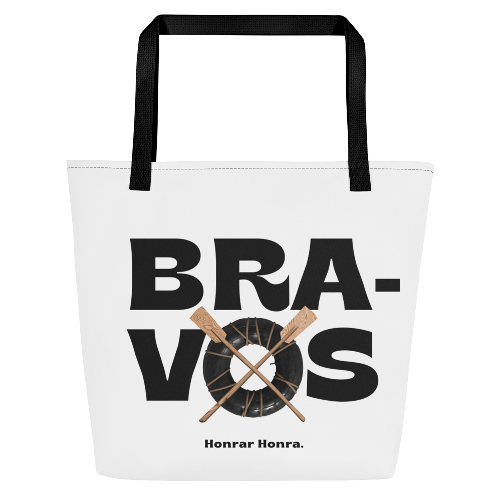 Bravos Tote Bag | Tote Bag | New Cubans