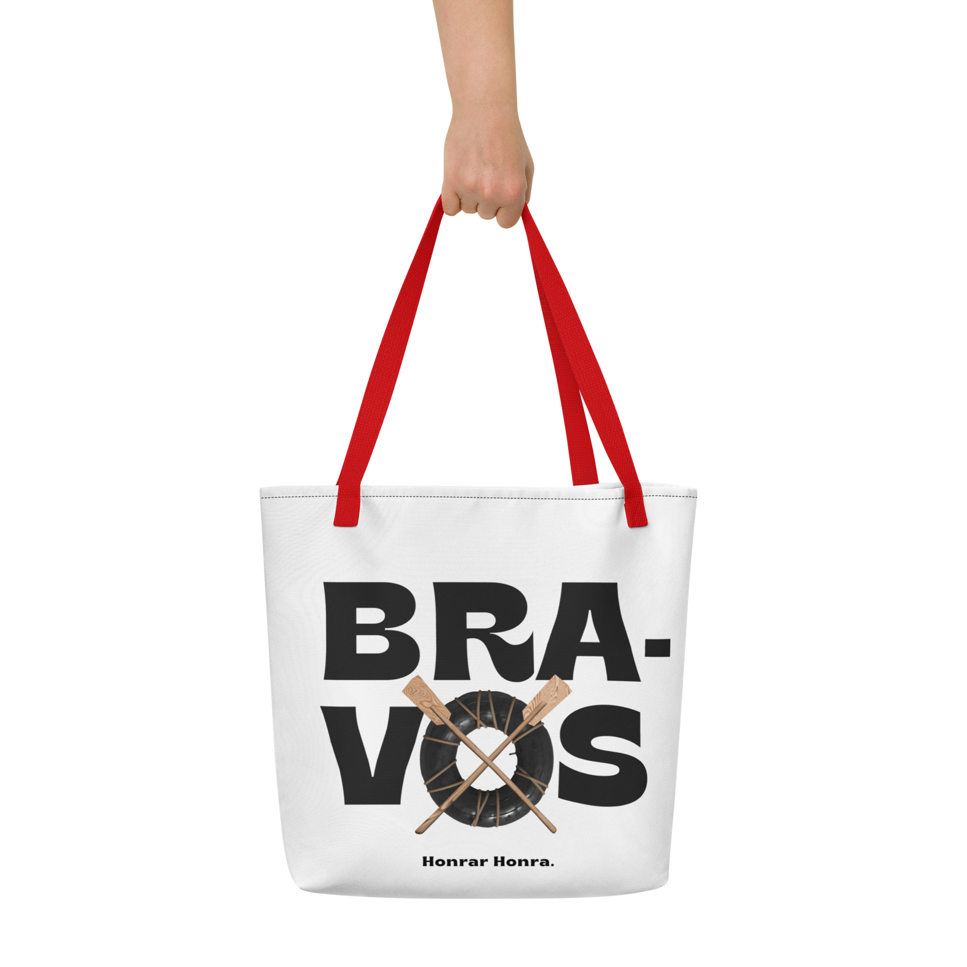 Bravos Tote Bag | Tote Bag | New Cubans