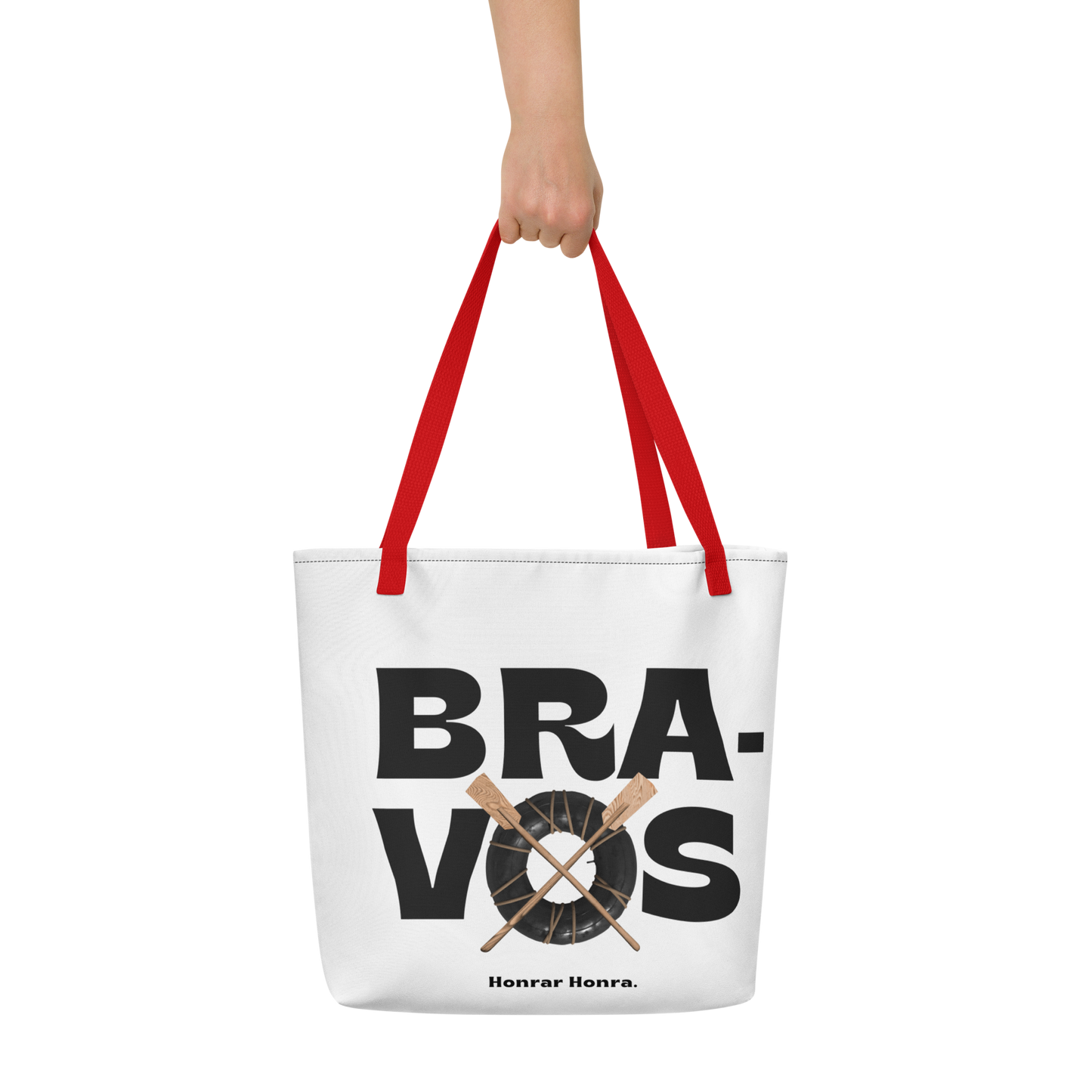 Bravos Tote Bag | Tote Bag | New Cubans