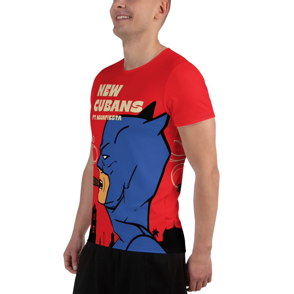 Heroes Men's Athletic T-shirt