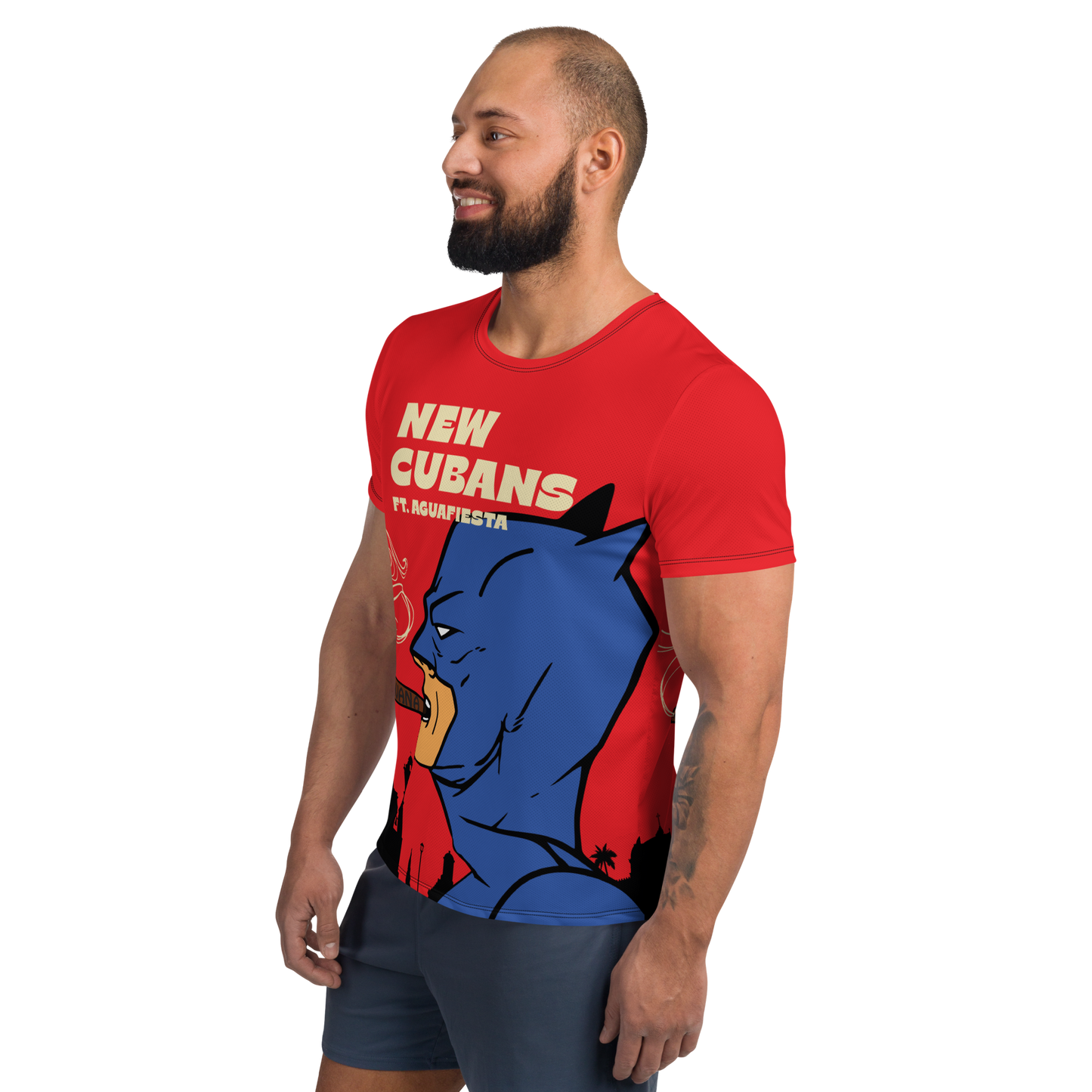 Heroes Men's Athletic T-shirt