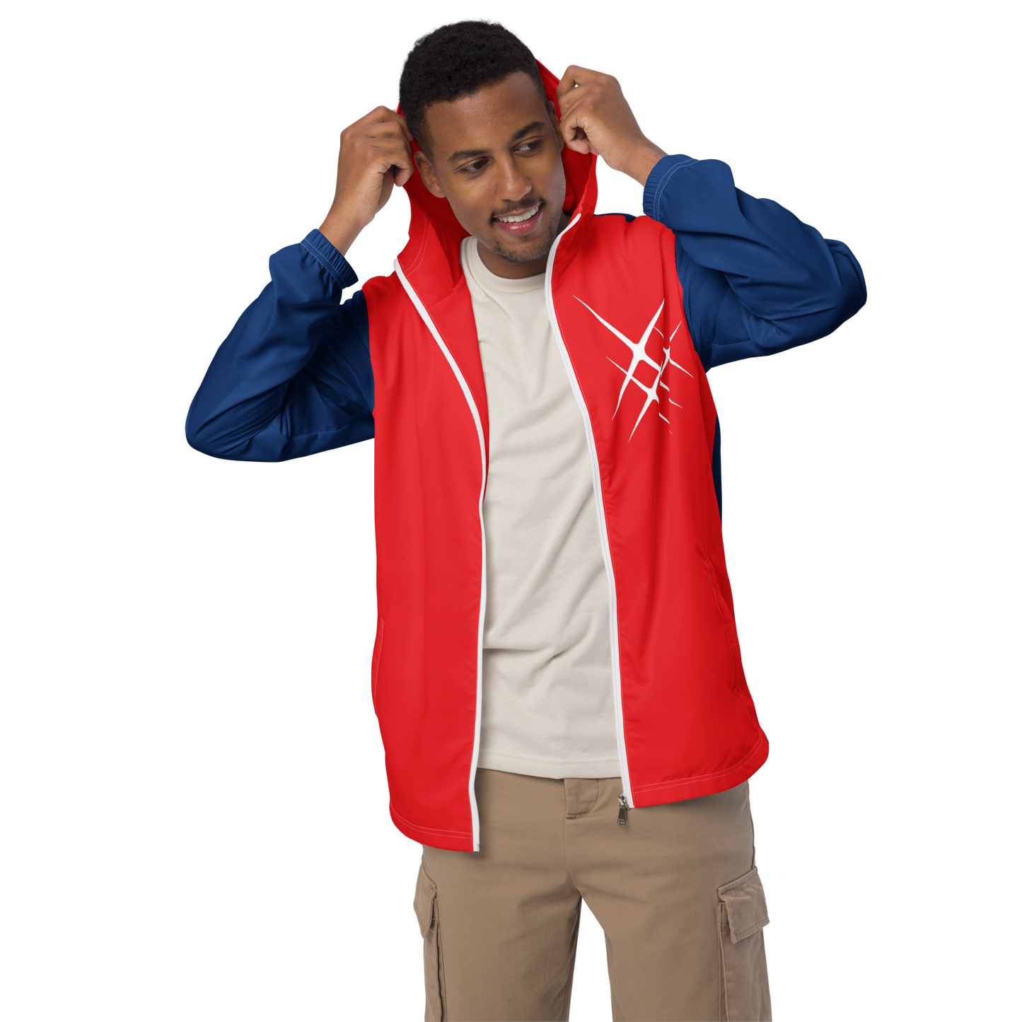 Balseros Men’s Windbreaker | Nostalgic Windbreaker for Men| New Cubans