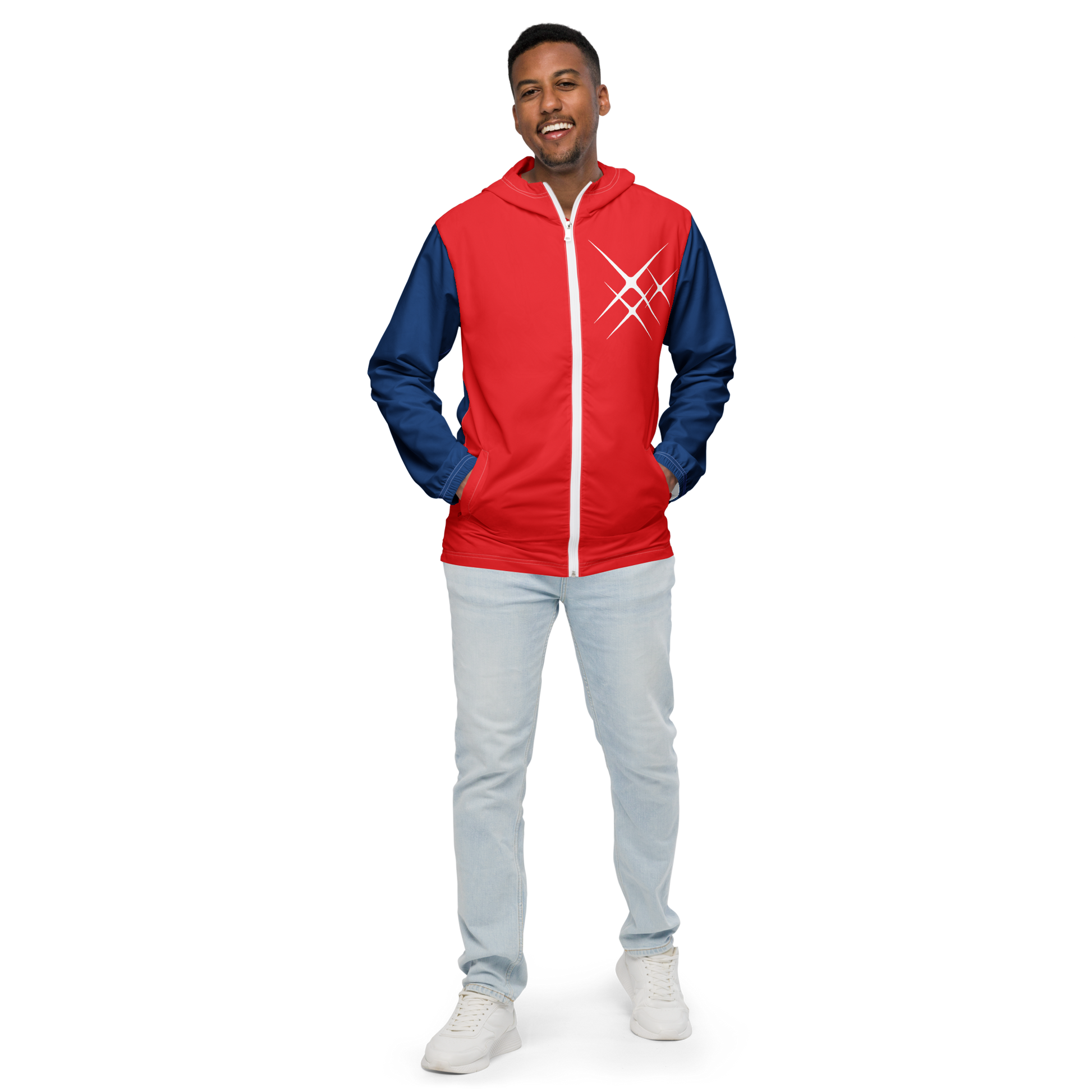 Balseros Men’s Windbreaker | Nostalgic Windbreaker for Men| New Cubans