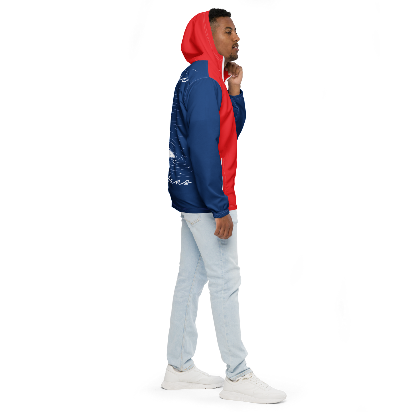 Balseros Men’s Windbreaker | Nostalgic Windbreaker for Men| New Cubans