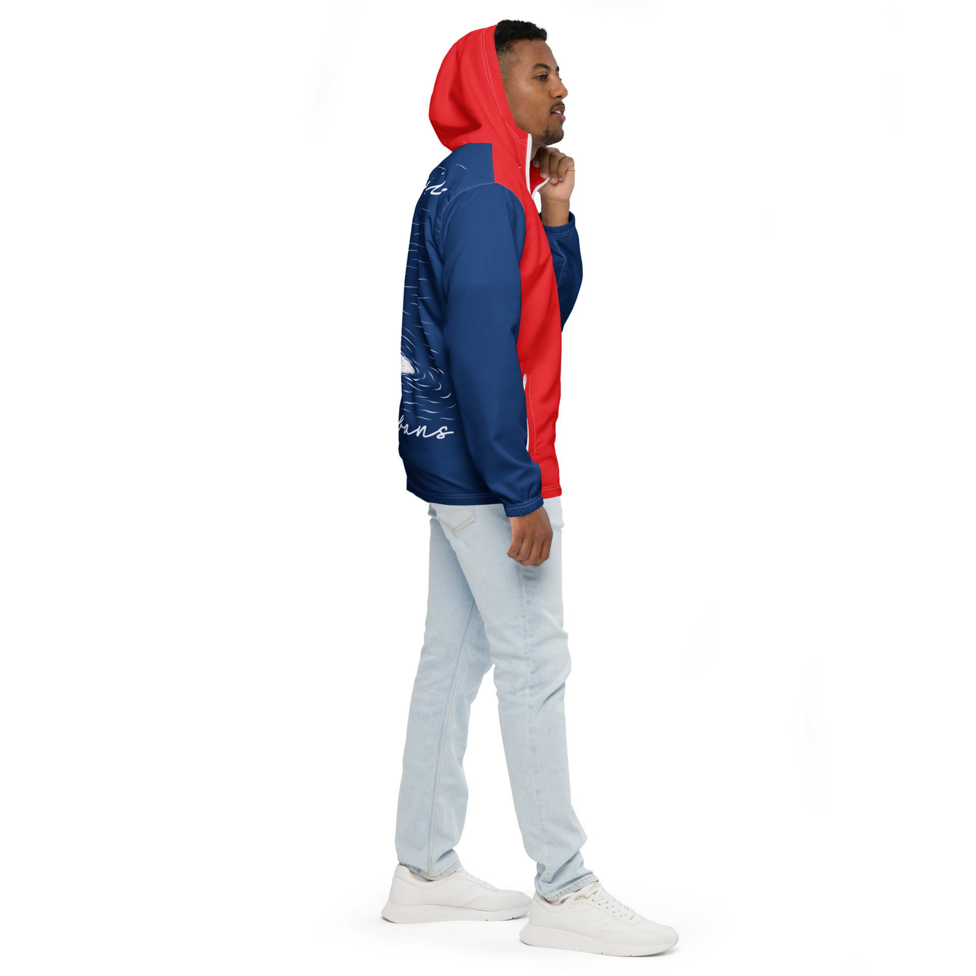 Balseros Men’s Windbreaker | Nostalgic Windbreaker for Men| New Cubans