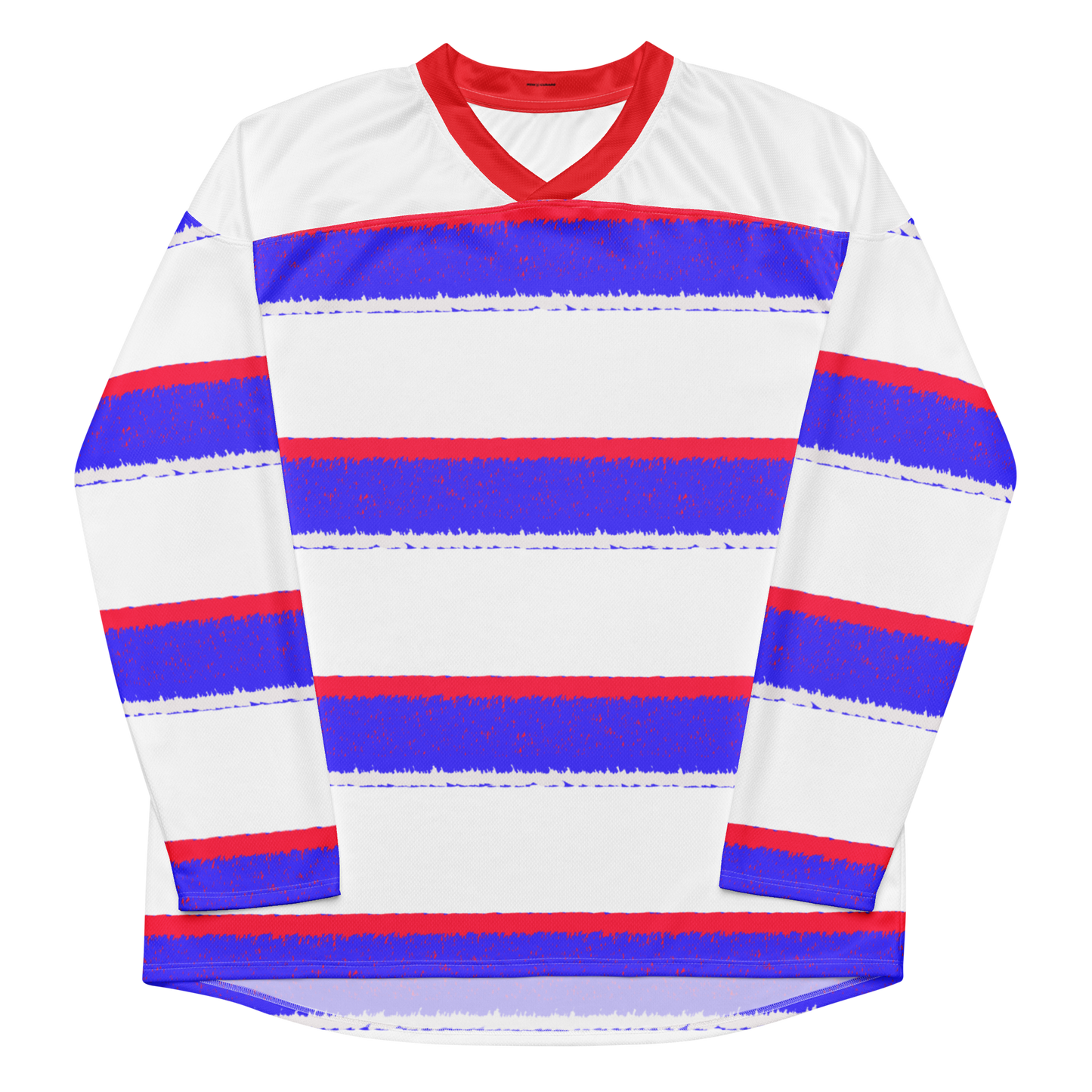 Recycled hockey fan jersey