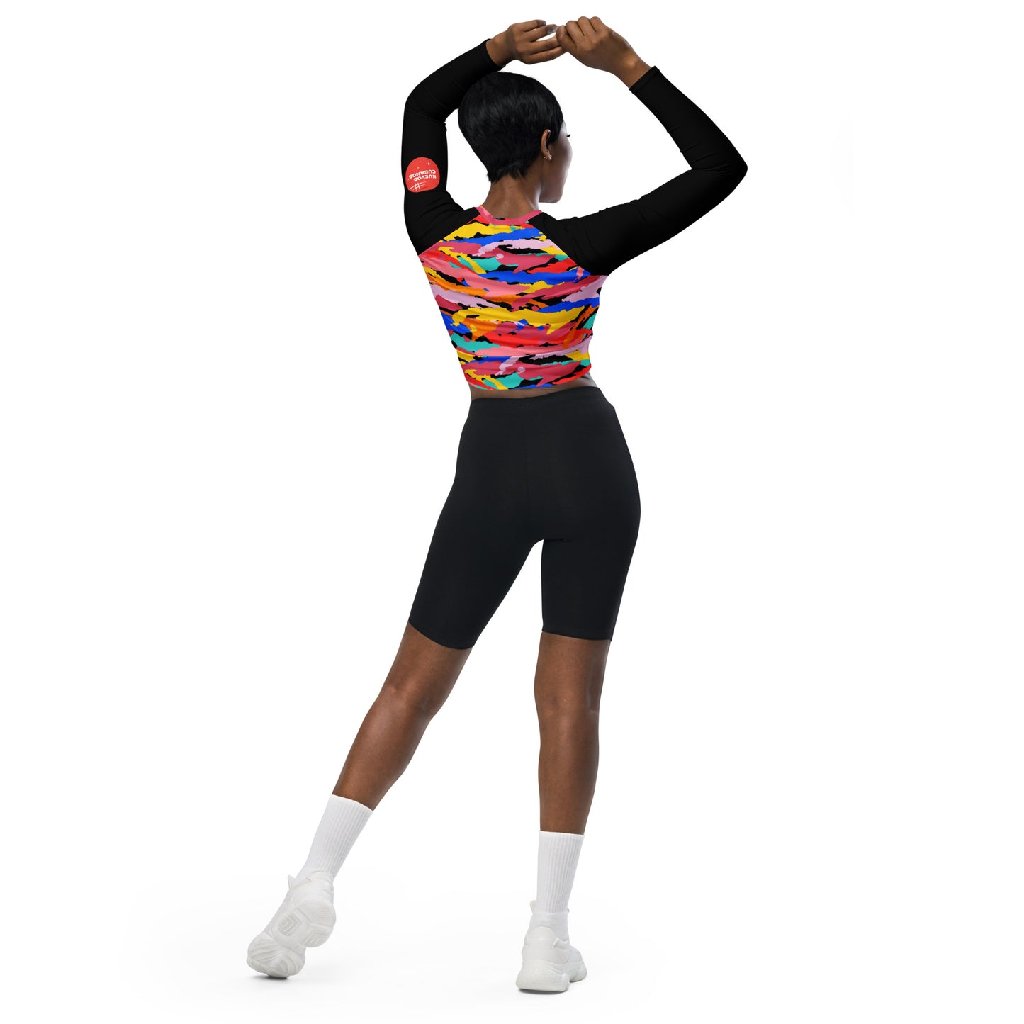 Recycled Long-Sleeve Crop Top | Sleeve Crop Top | New Cubans