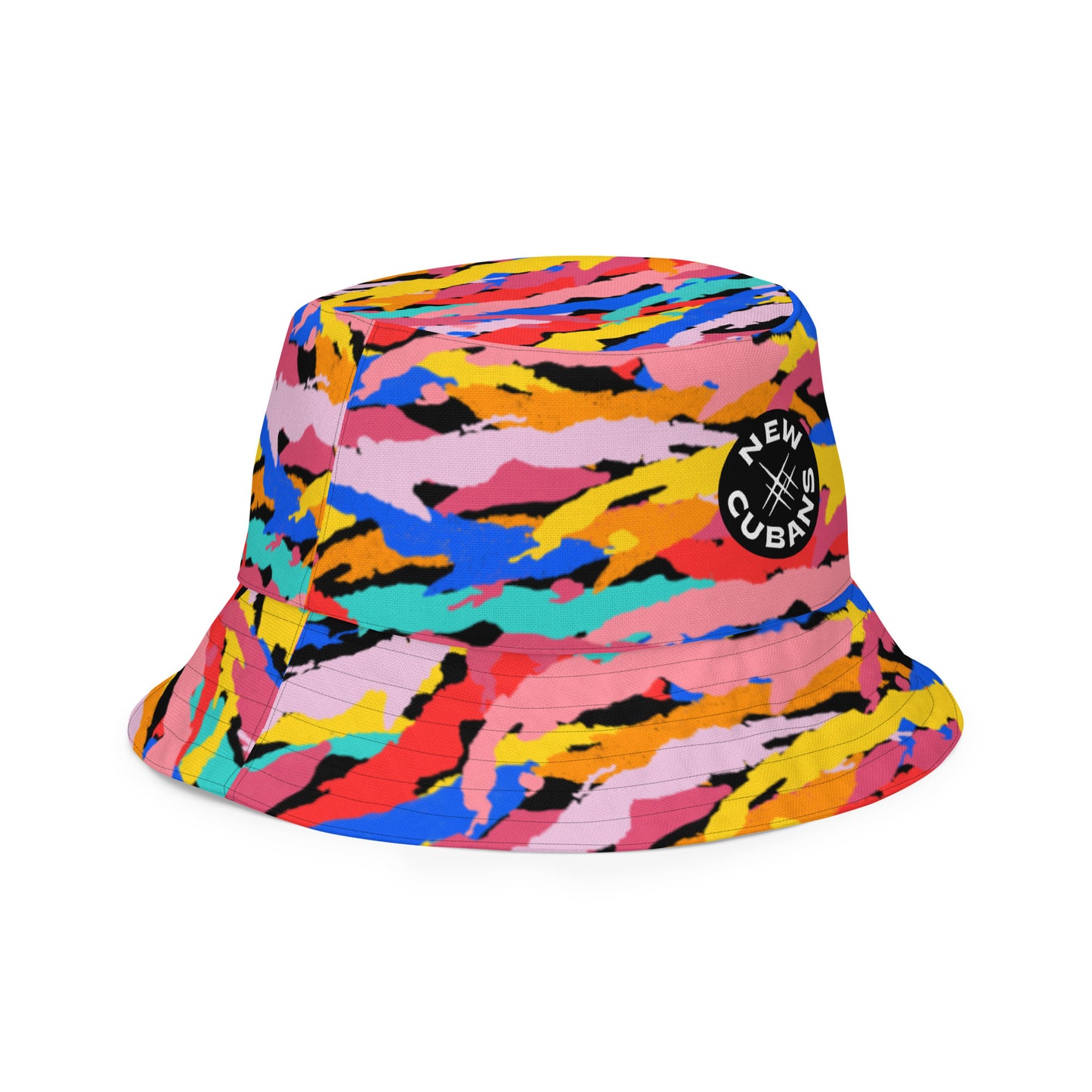 Camo-Flash Reversible bucket hat