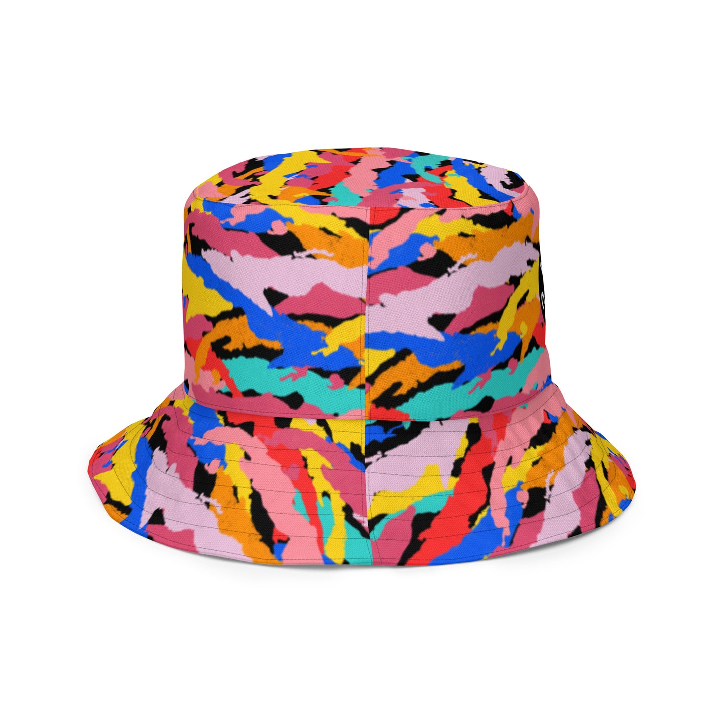 Camo-Flash Reversible bucket hat