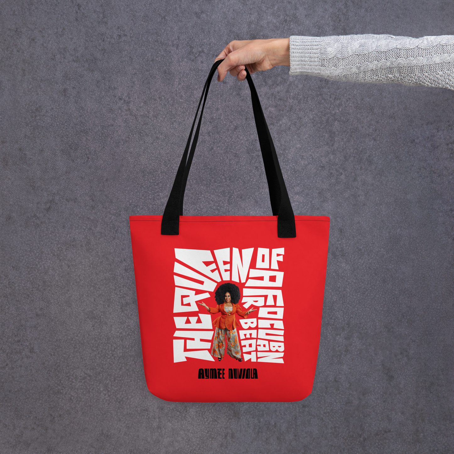 Aymee Queen Tote bag