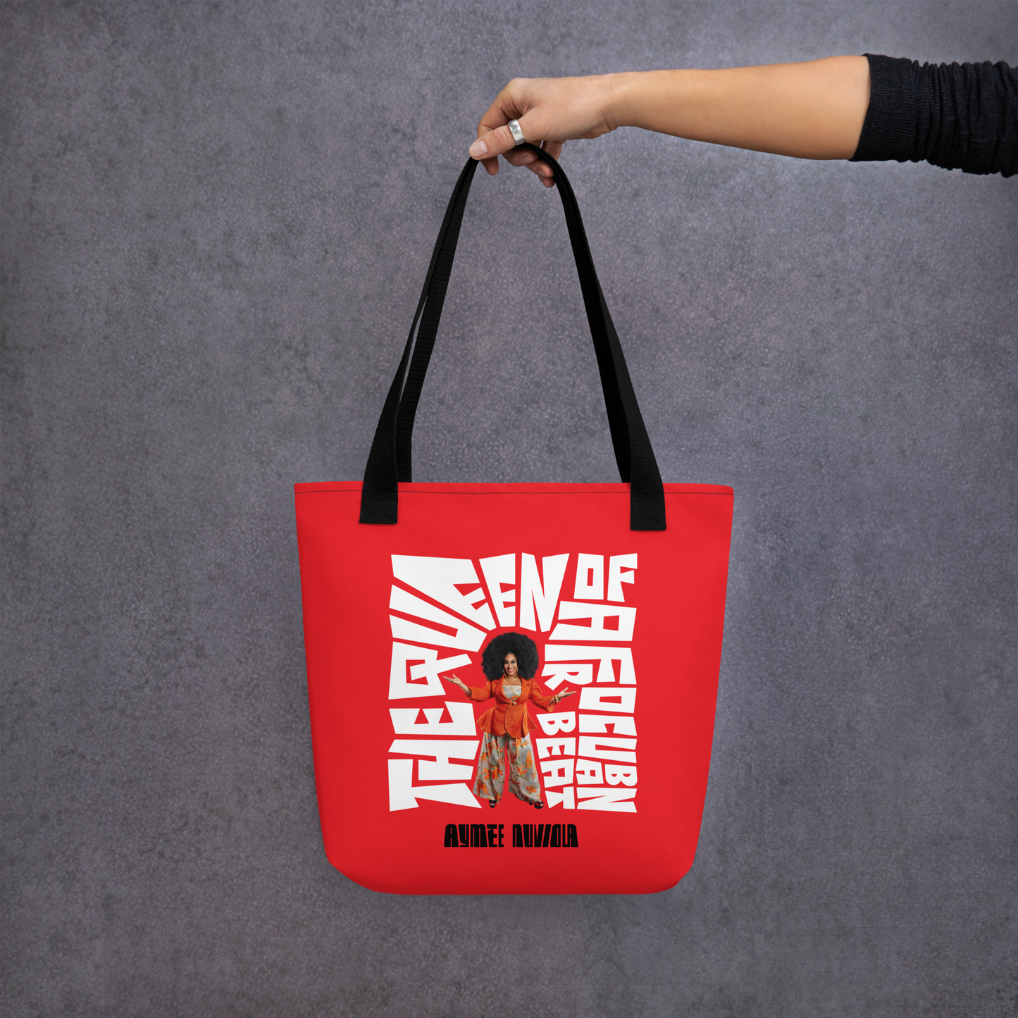 Aymee Queen Tote bag
