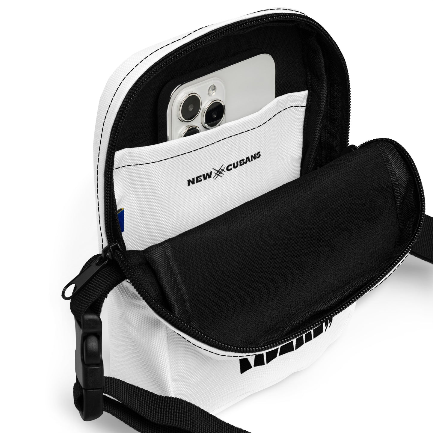 Aymee Frases Utility crossbody bag