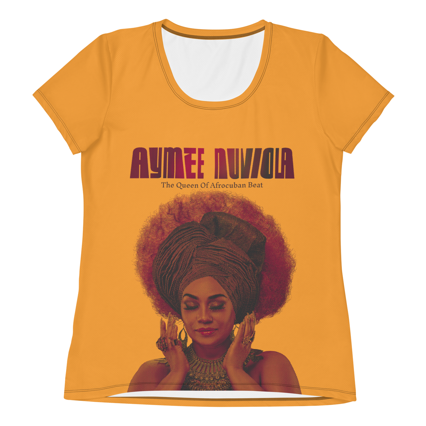 Aymee Queen Women's Athletic T-shirt