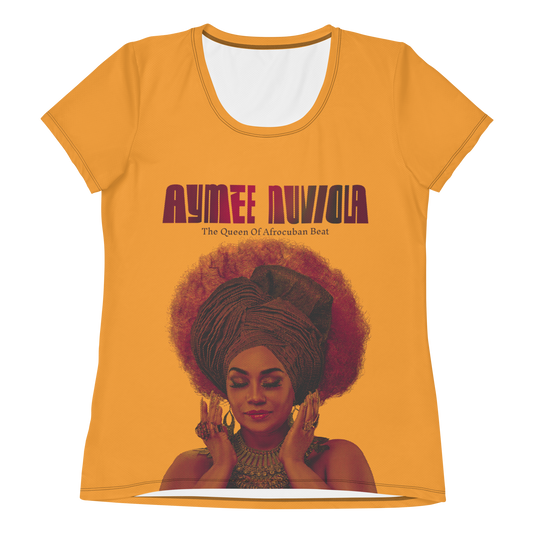 Aymee Queen Women's Athletic T-shirt