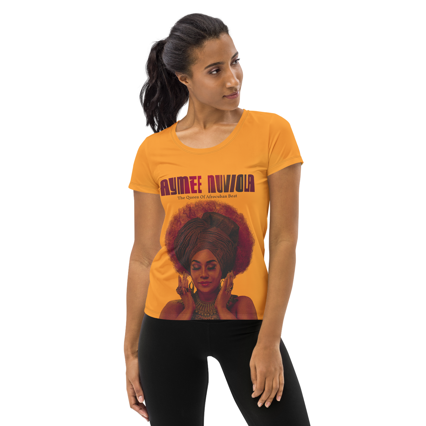 Aymee Queen Women's Athletic T-shirt