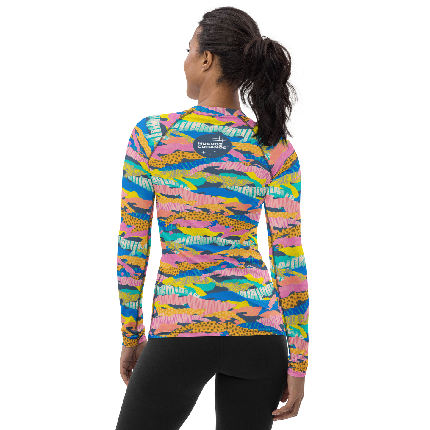 Women's Rash Guard Shirt | Women's Rash Guard | New Cubans