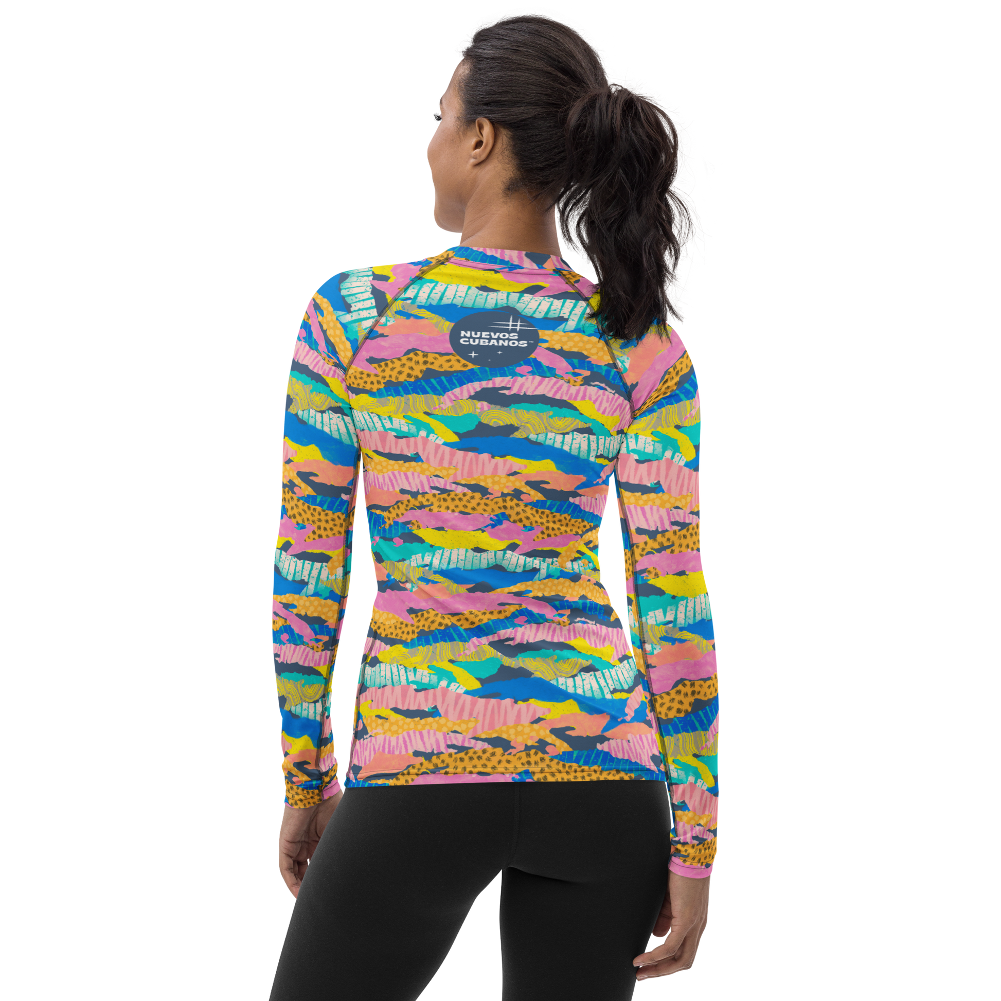 Women's Rash Guard Shirt | Women's Rash Guard | New Cubans