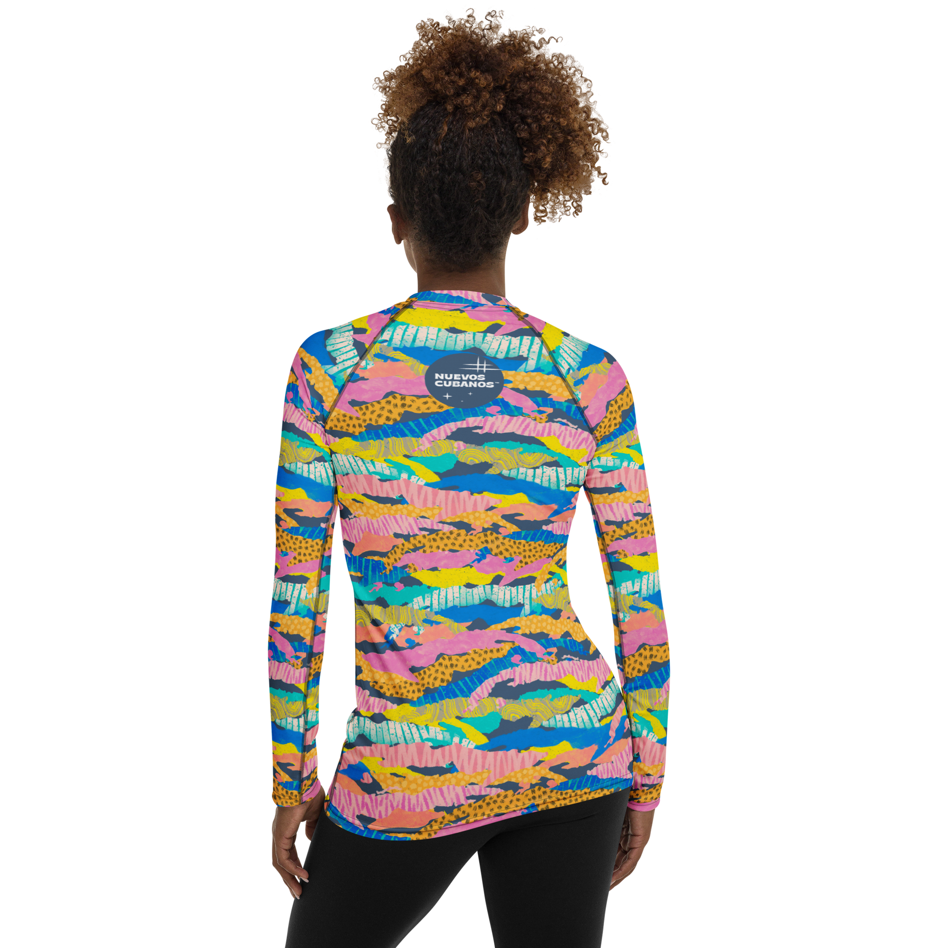 Women's Rash Guard Shirt | Women's Rash Guard | New Cubans