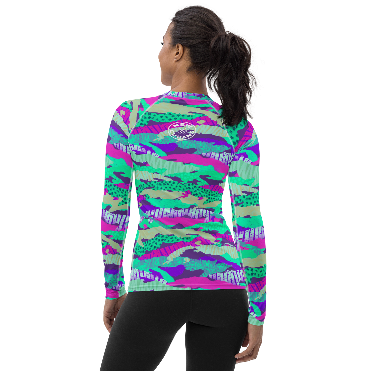 Women's Rash Guard | Rash Guard For Women | New Cubans