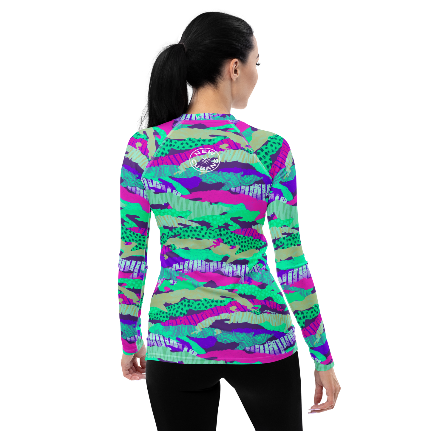 Women's Rash Guard | Rash Guard For Women | New Cubans