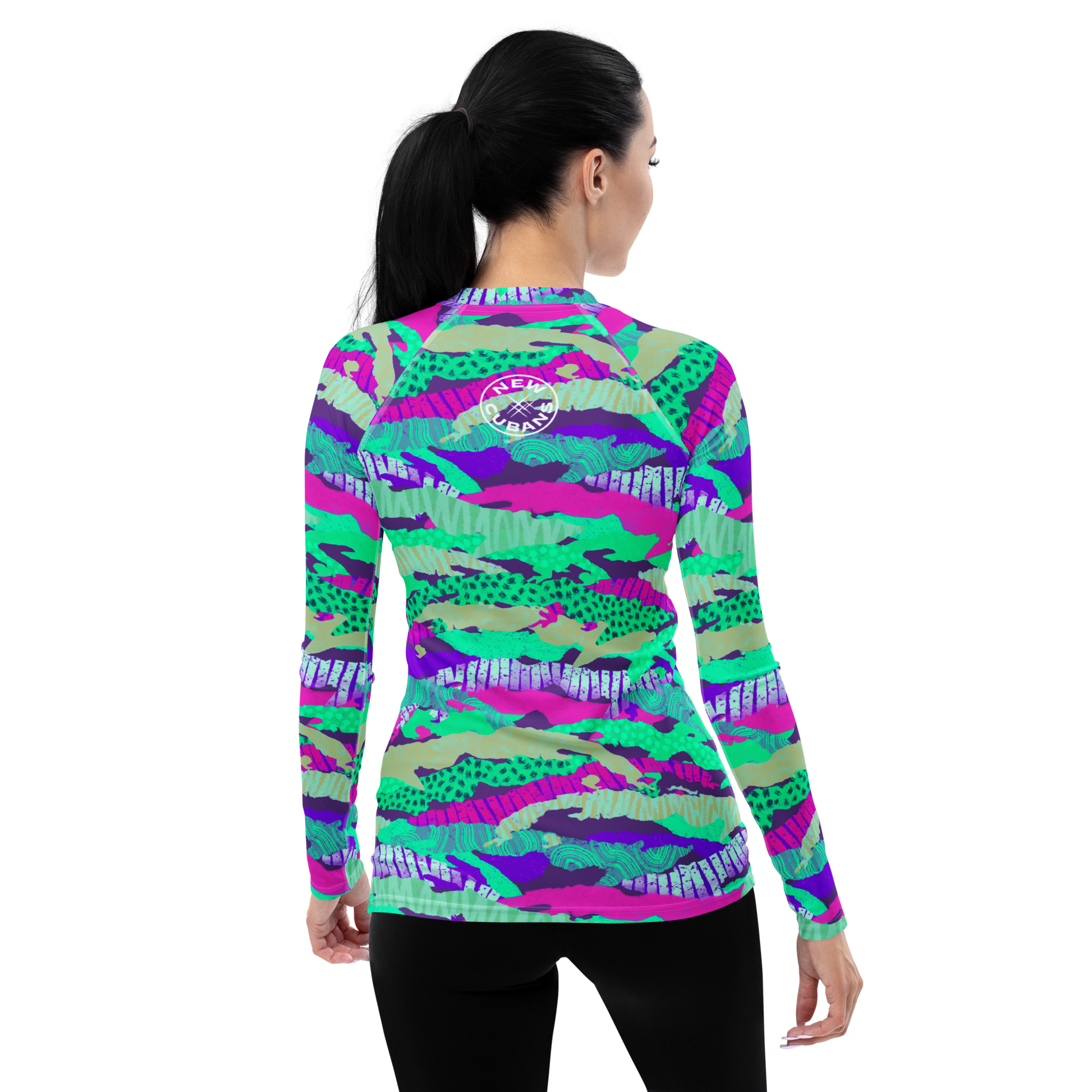 Women's Rash Guard | Rash Guard For Women | New Cubans