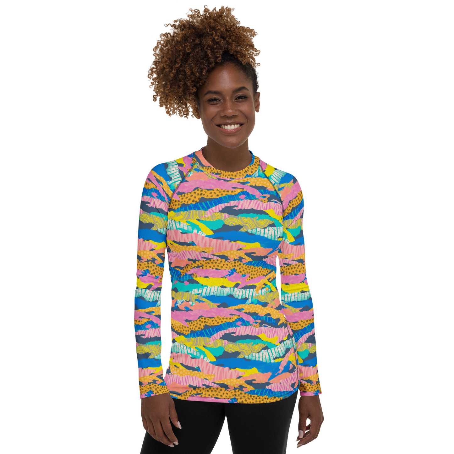 Women's Rash Guard Shirt | Women's Rash Guard | New Cubans