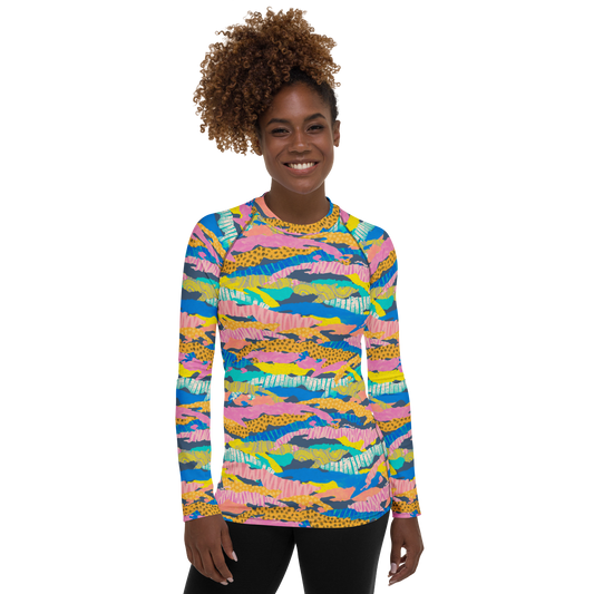 Women's Rash Guard Shirt | Women's Rash Guard | New Cubans